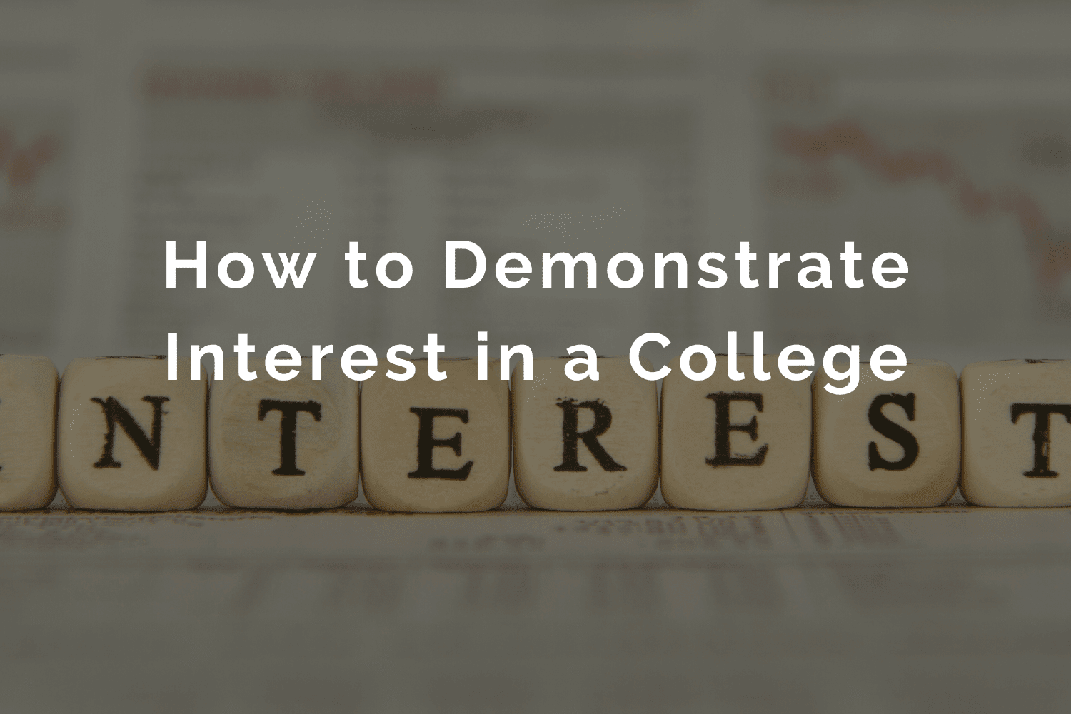 Does Johns Hopkins Consider Demonstrated Interest How to Show Demonstrated Interest